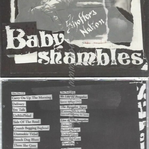 CD--BABYSHAMBLES | --SHOTTER'S NATION LIMITED EDITION