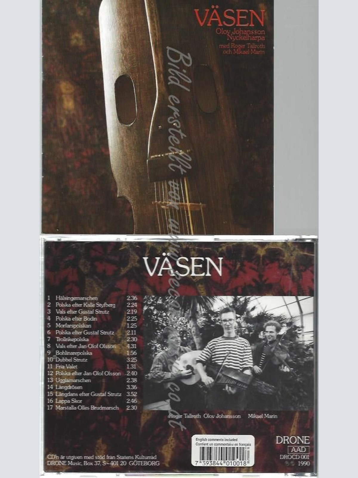 CD--VÄSEN--VÄSEN--DRONE