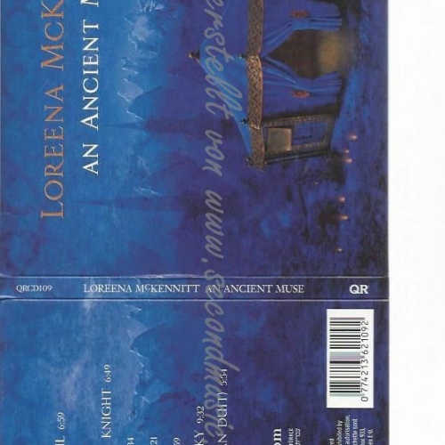 CD--LOREENA MCKENNITT | --AN ANCIENT MUSE