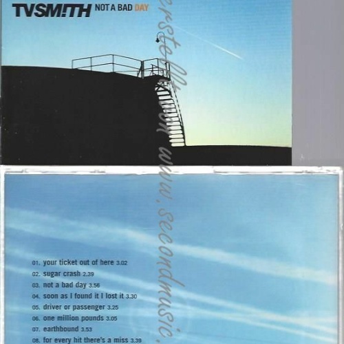 CD--T.V. SMITH | --NOT A BAD DAY
