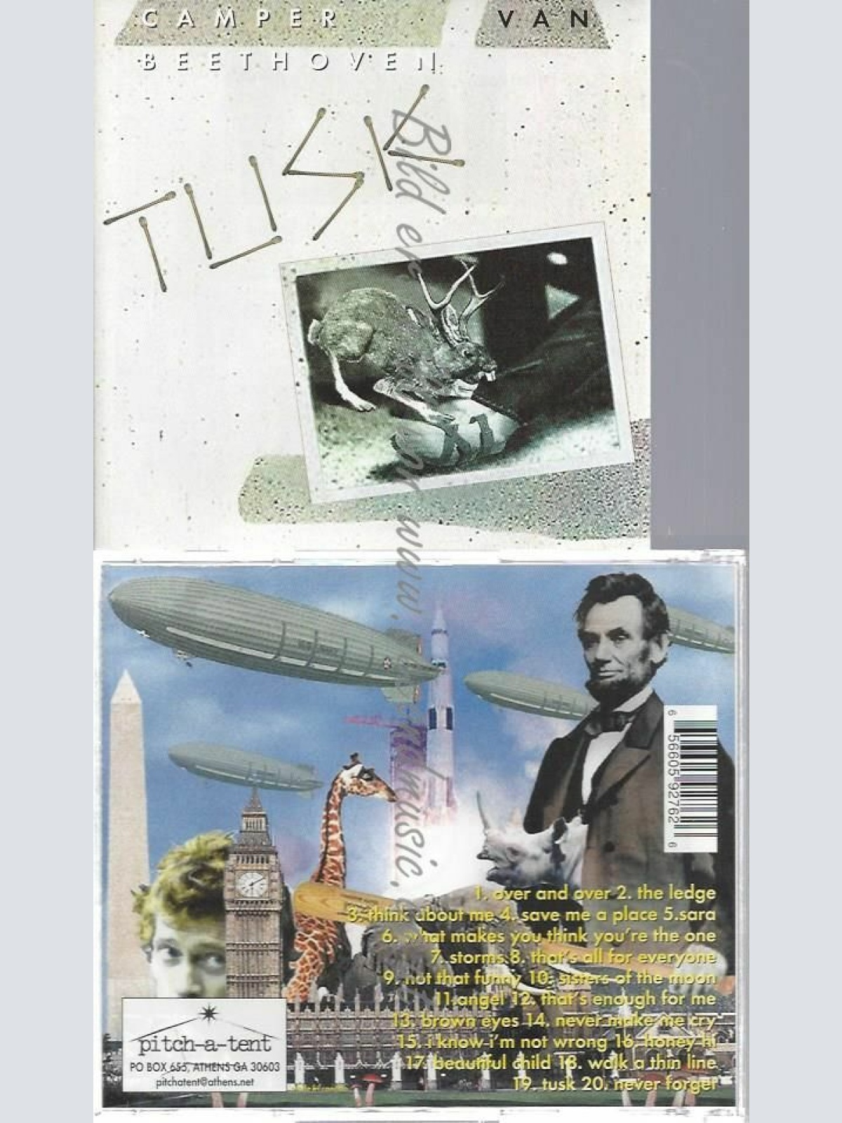 CD--CAMPER VAN BEETHOVEN | --TUSK