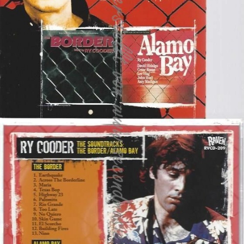 CD--ALAMO BAY (-FOR-)  TRACKS/ RY COODER | --BORDER,THE