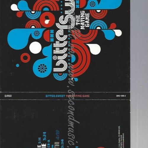 CD--BITTER:SWEET | --THE MATING GAME (DIGIPACK)