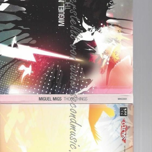 CD--MIGUEL MIGS | --THOSE THINGS