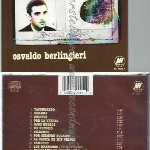 CD--OSVALDO BERLINGIERI | --IDENTIFICACION