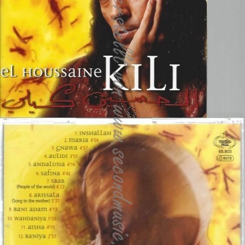 CD--KILI,EL HOUSSAINE | --SAFRAN