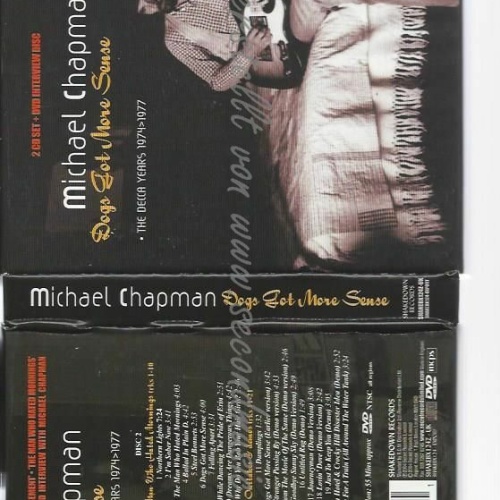 CD--MICHAEL CHAPMAN | --DOGS GOT MORE SENSE-CD+DVD