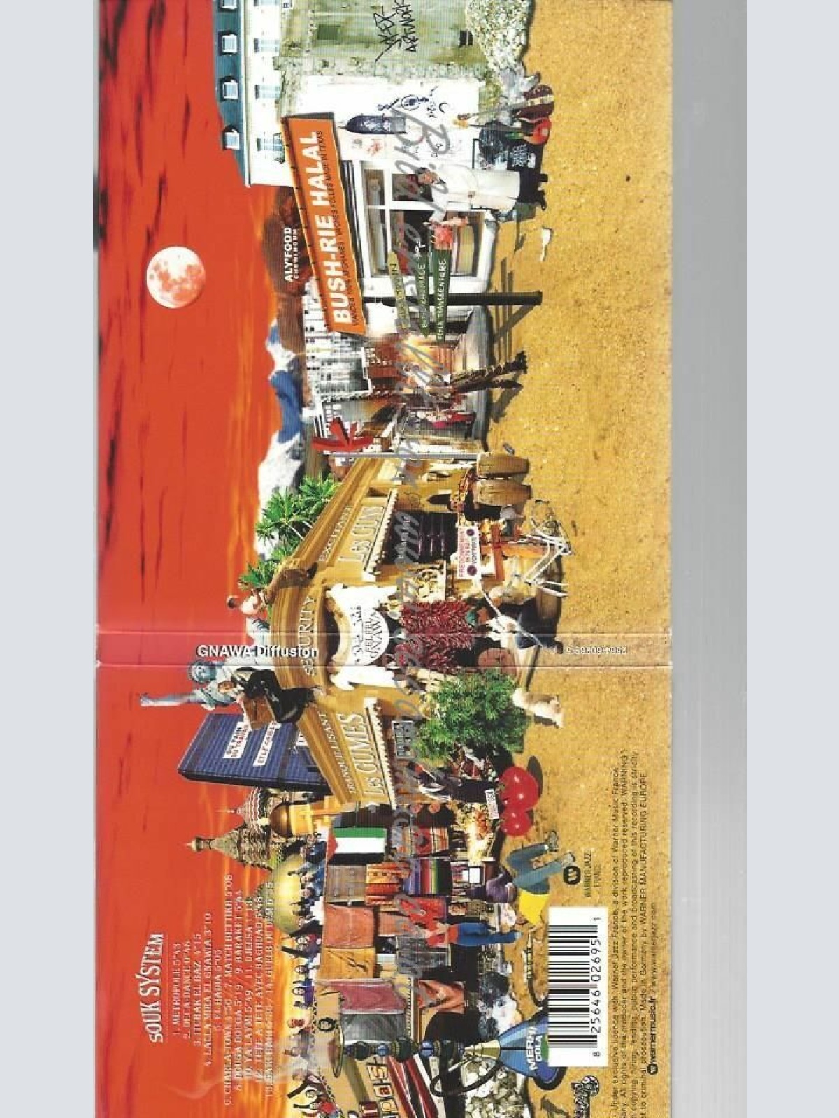 CD--GNAWA DIFFUSION | --SOUK SYSTEM