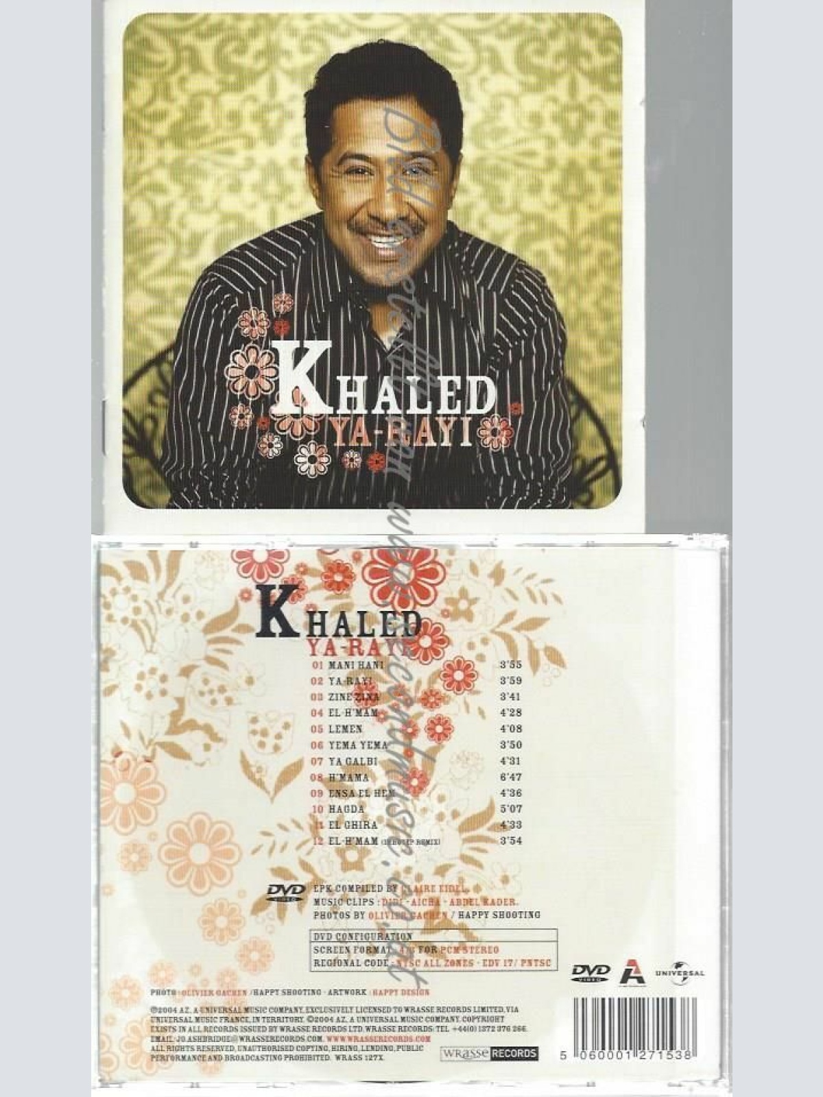 CD--KHALED | --YA-RAYI [TRX]