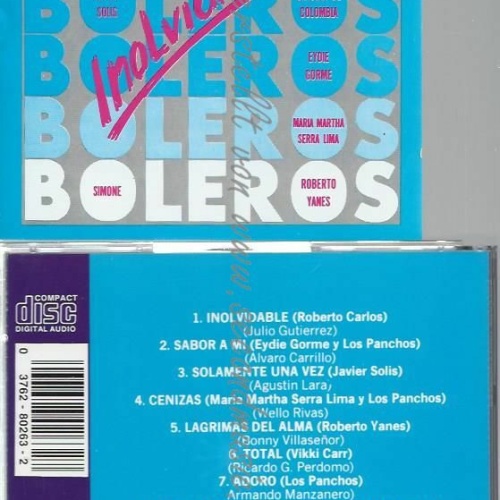 CD--VARIOUS ARTISTS | --BOLEROS ROMANTICOS