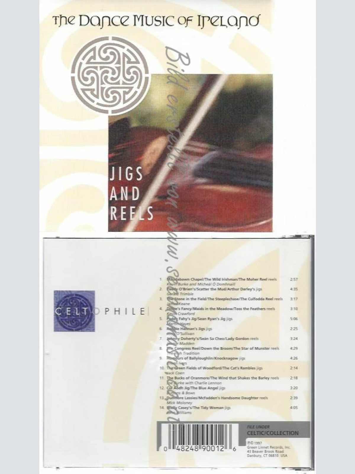 CD--MICHAEL IRISH BAND FEENY | --THE DANCE MUSIC OF IRELAND: JIGS & REELS
