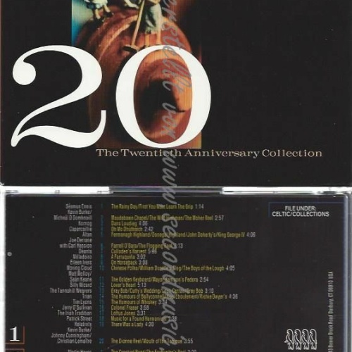 CD--VARIOUS | --GREEN LINNET 20TH ANNIVERSARY