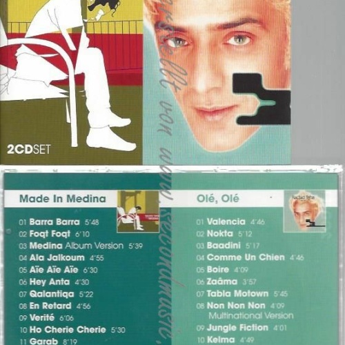 CD--RACHID TAHA | -- -- LIVE