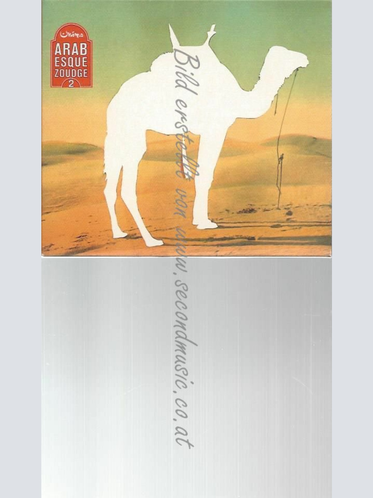 CD--VARIOUS | --ARABESQUE ZOUDGE ()2