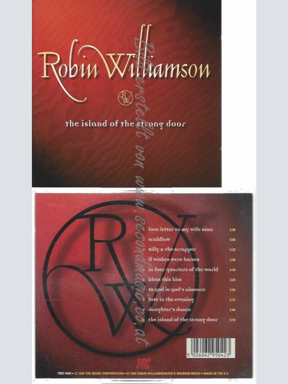 CD--ROBIN WILLIAMSON | --THE ISLAND OF THE STRONG DO