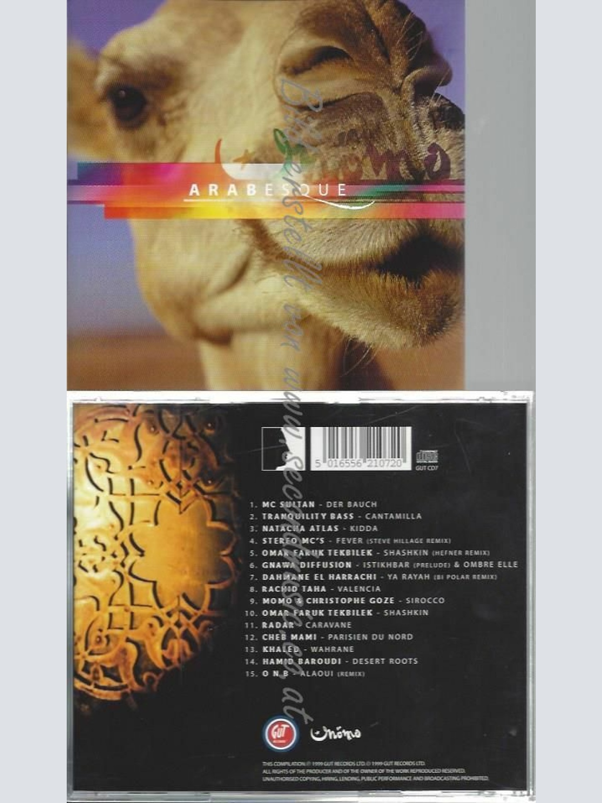 CD--VARIOUS ARTISTS | --ARABESQUE