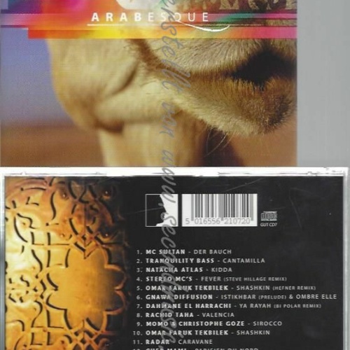 CD--VARIOUS ARTISTS | --ARABESQUE