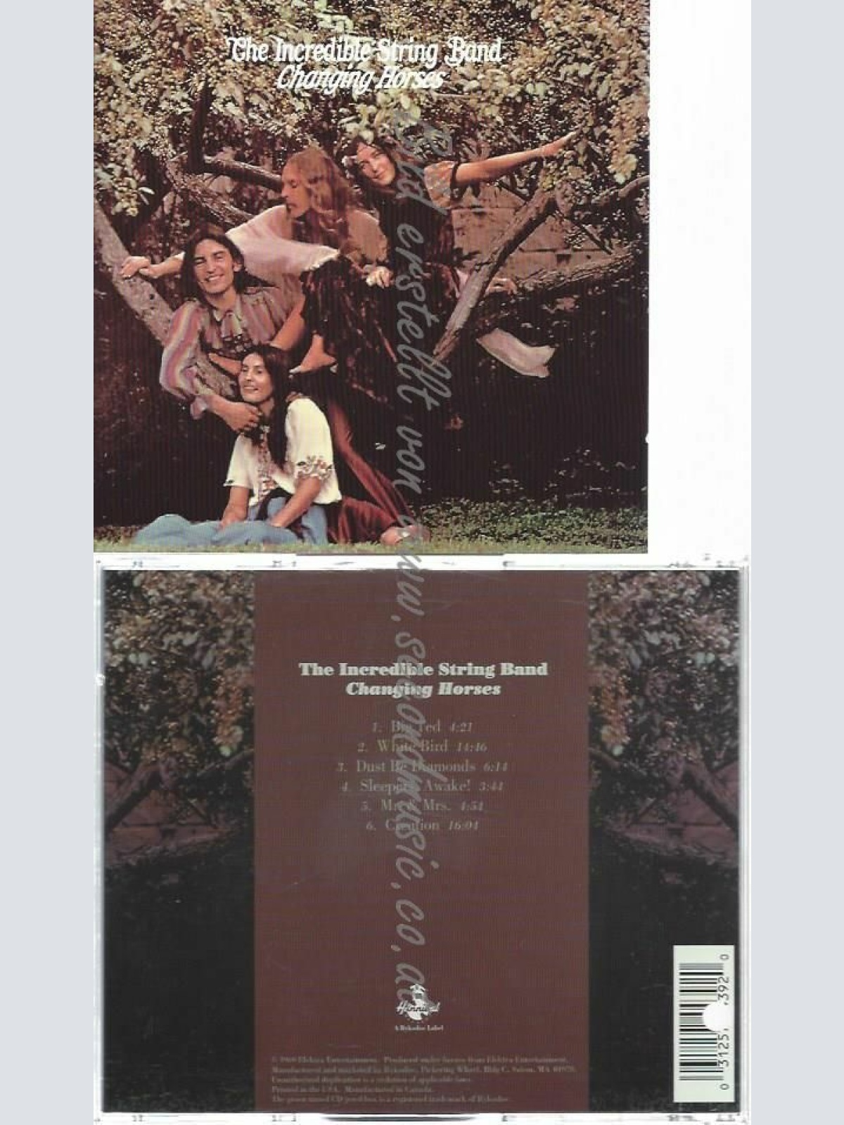 CD--INCREDIBLE STRING BAND | --CHANGING