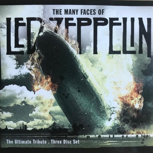 3xCD, Comp Various - The Many Faces Of Led Zeppelin. The Ultimate Tribute.
