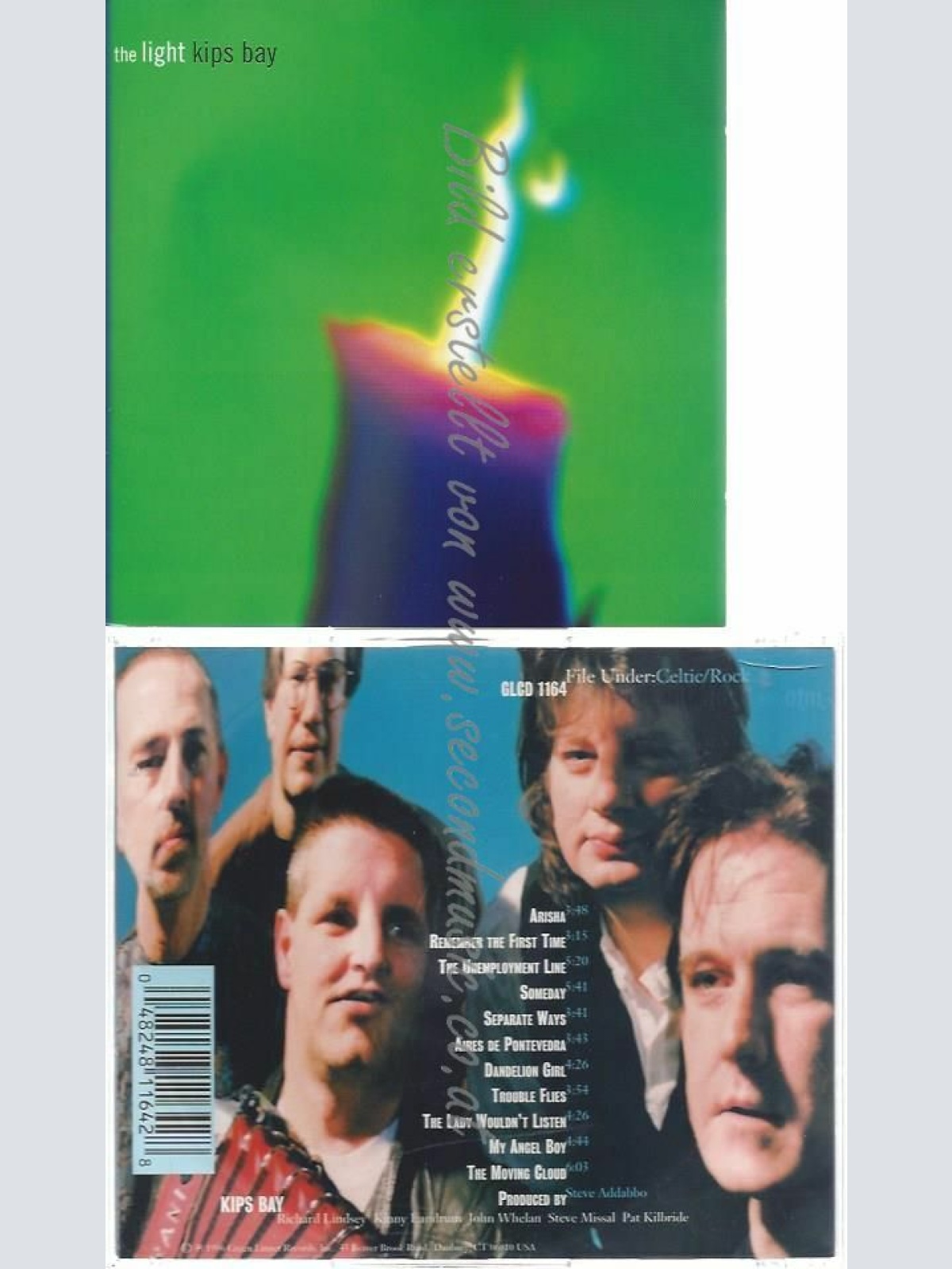 CD--KIPS BAY CEILI BAND | --INTO THE LIGHT