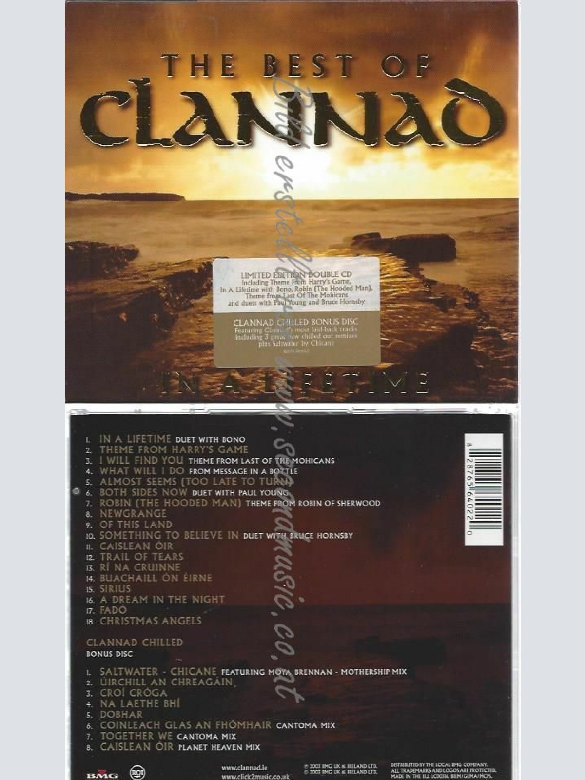 CD--CLANNAD | --BEST OF