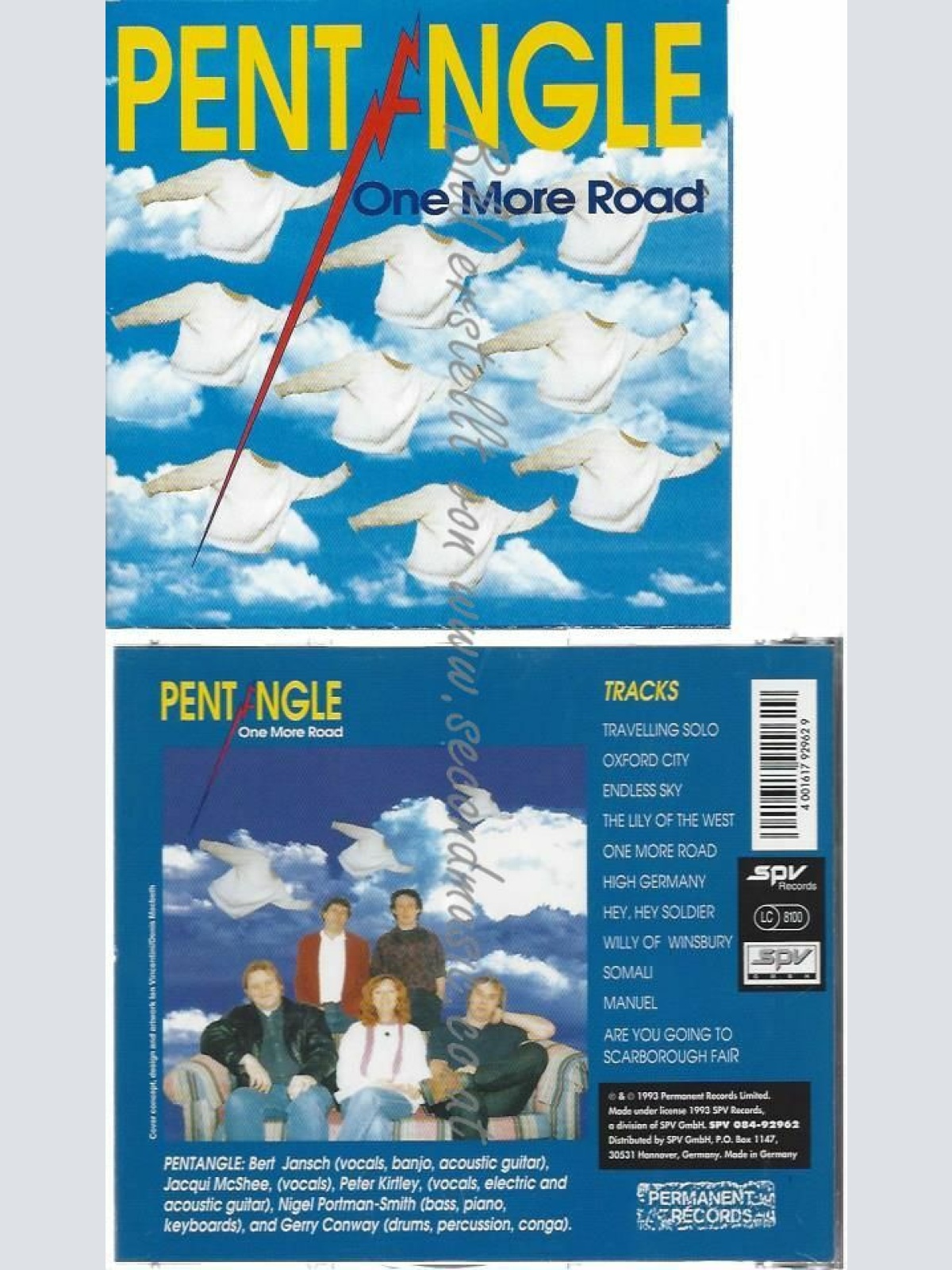 CD--PENTANGLE | --ONE MORE ROAD