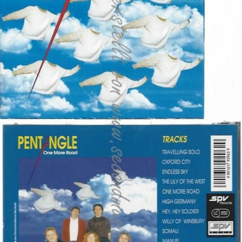 CD--PENTANGLE | --ONE MORE ROAD