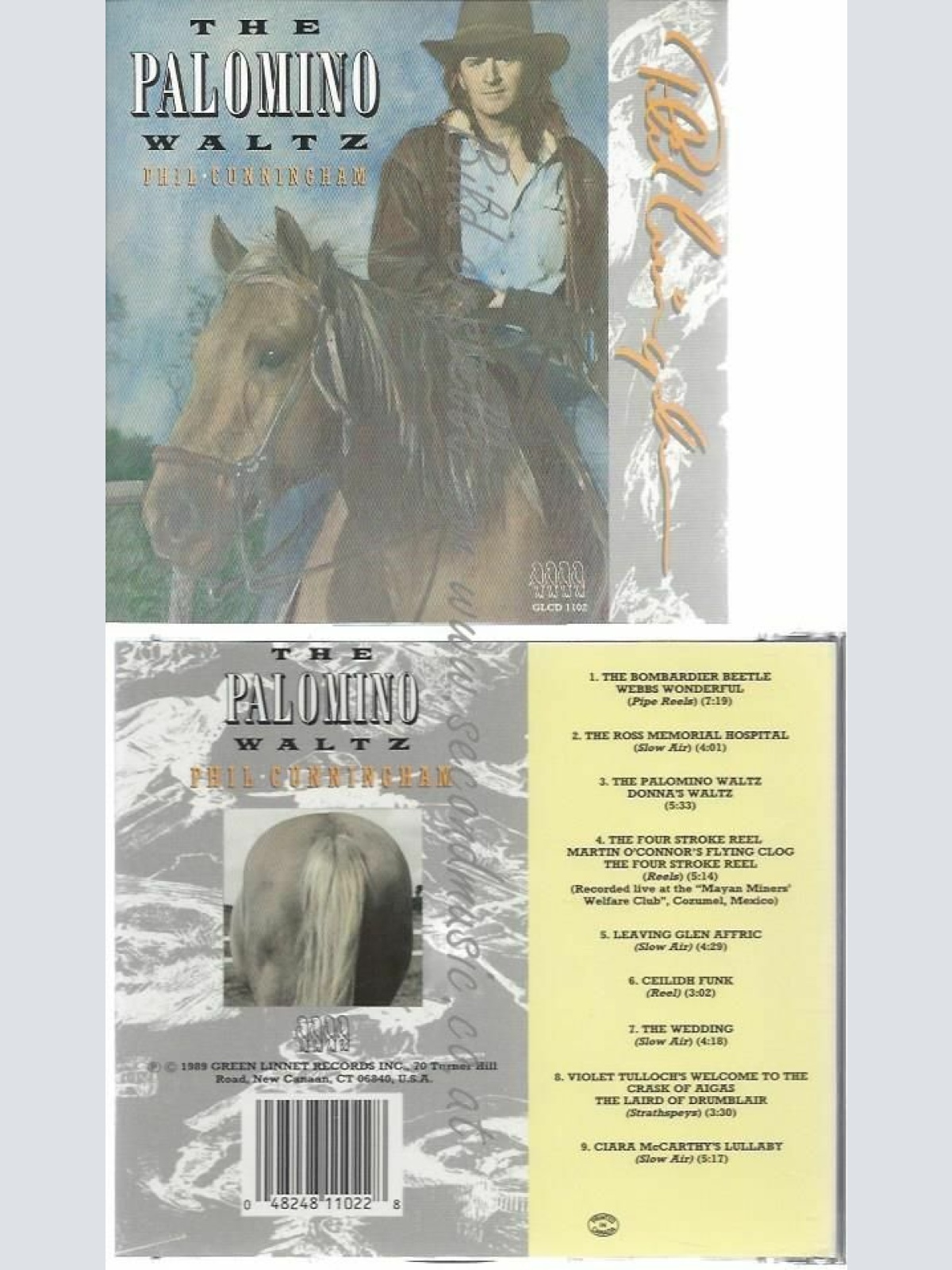 CD--PHIL CUNNINGHAM | --THE PALOMINO WALTZ