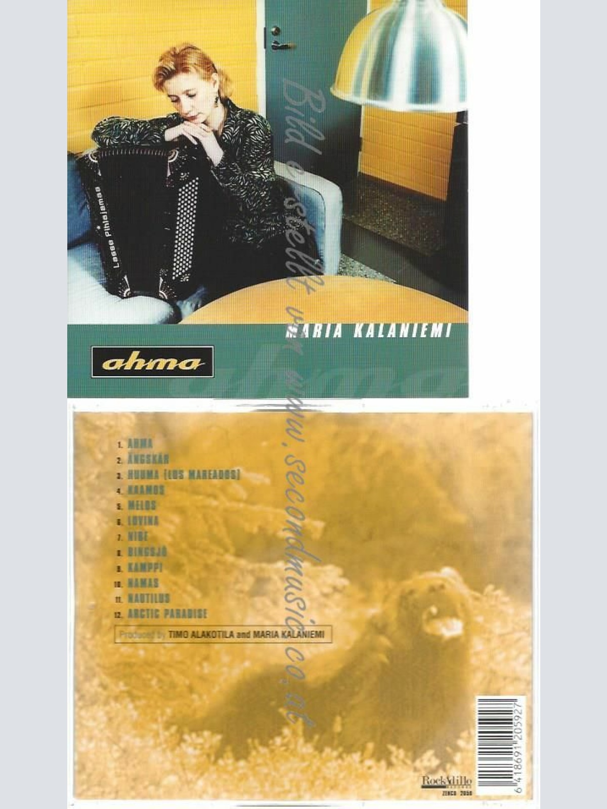 CD--MARIA KALANIEMI | --AHMA