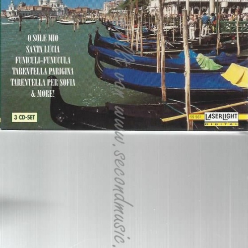 CD--ROMANTIC ITALY | --ROMANTIC ITALY -- 3 CDs
