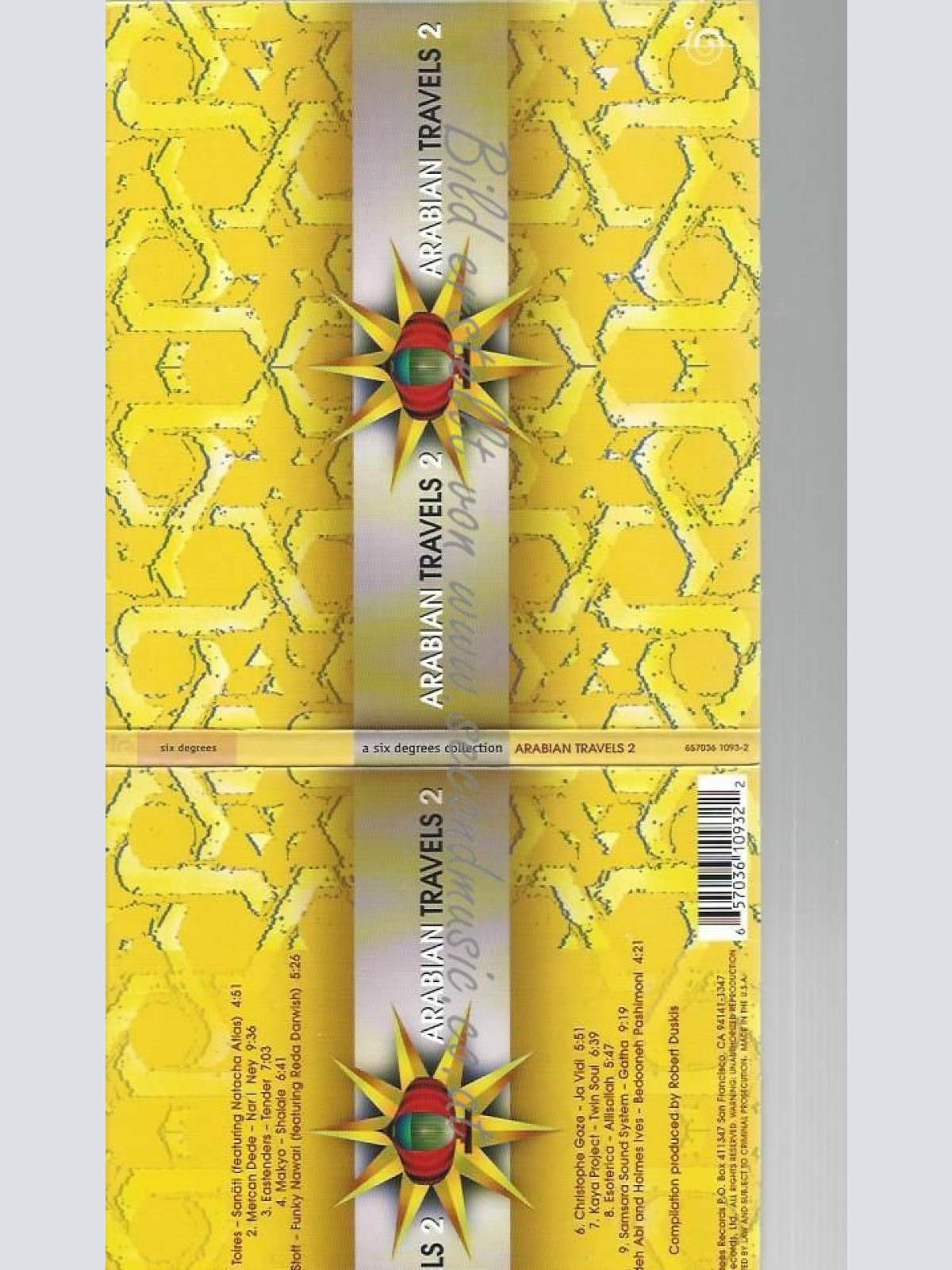 CD--VARIOUS | --ARABIAN TRAVELS  2