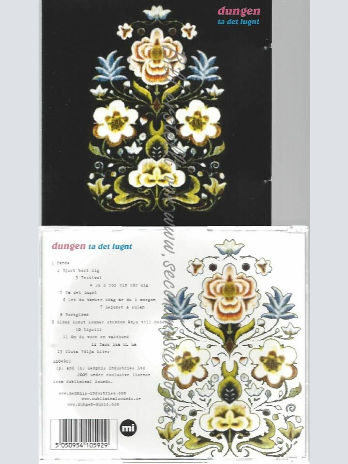CD--DUNGEN | --TA DET LUGNT