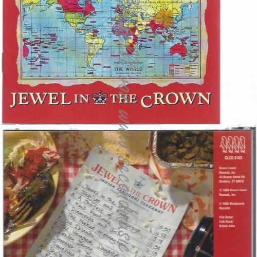 CD--FAIRPORT CONVENTION | --JEWEL IN THE CROWD