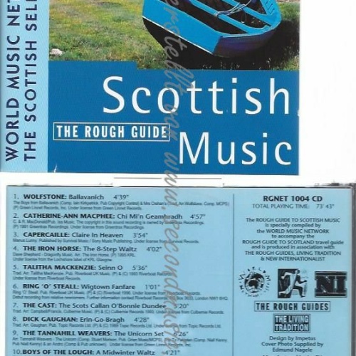 CD--COTTISH MUSIC/ VARIOUS | --ROUGH GUIDE
