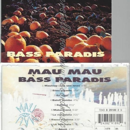 CD--MAU MAU | --BASS PARADIS