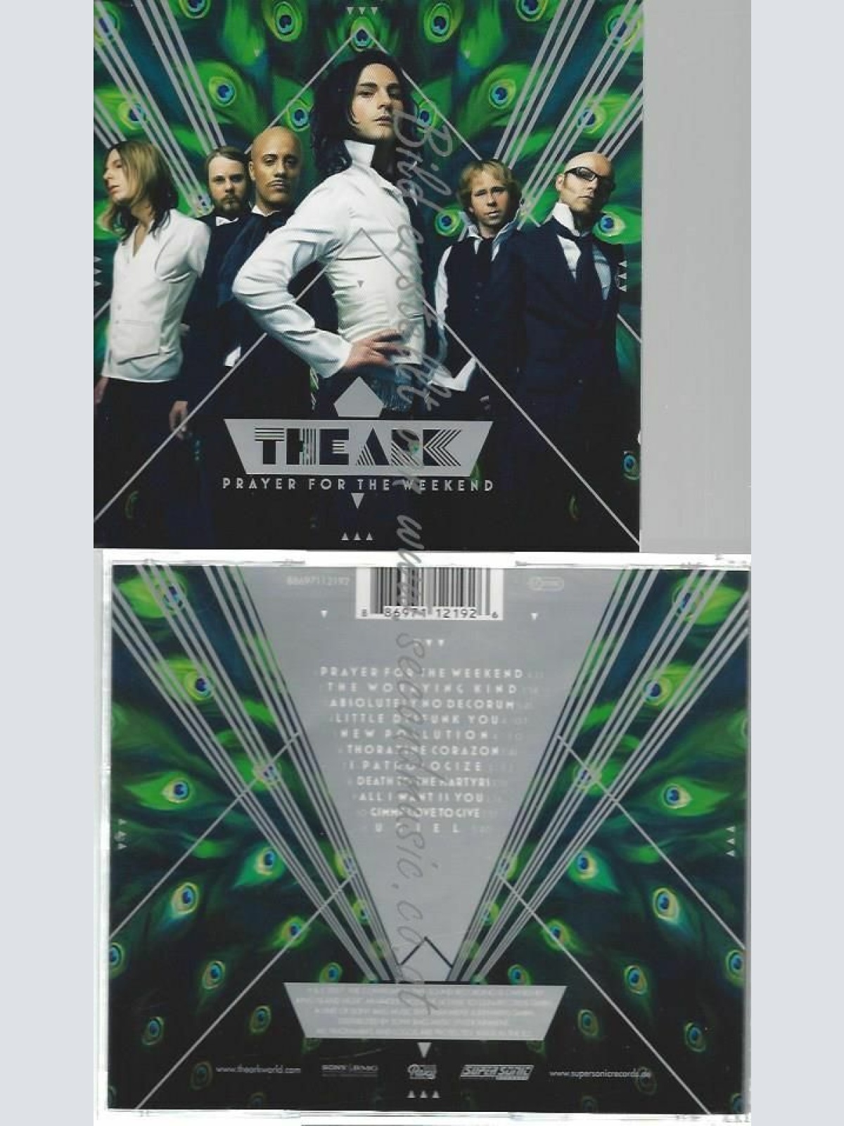 CD--THE ARK | --PRAYER FOR THE WEEKEND