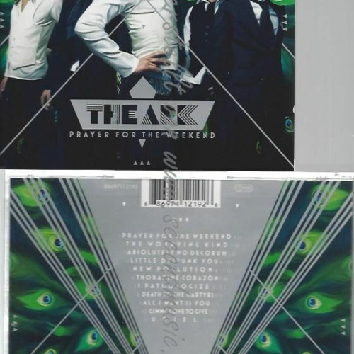 CD--THE ARK | --PRAYER FOR THE WEEKEND