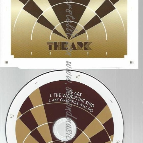 CD--THE ARK | --THE WORRYING KIND
