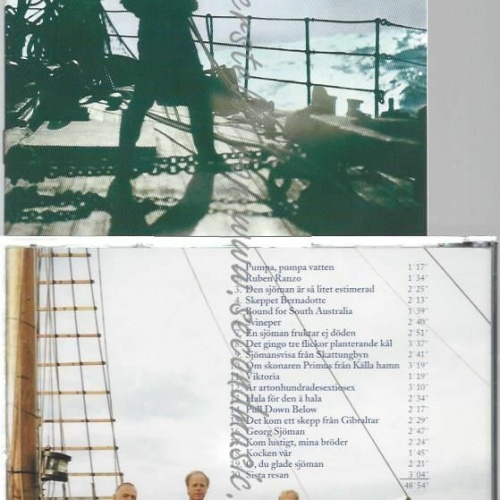 CD--TRIO GRANDE | --SANG UNDER SEGEL