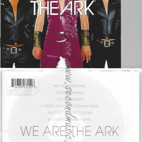CD--THE ARK | --WE ARE THE ARK
