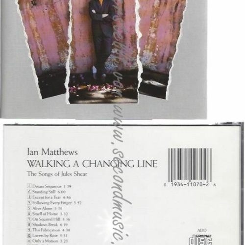 CD--MATTHEWS,IAN/ MATTHEWS,IAN | --WALKING A CHANGING LINE