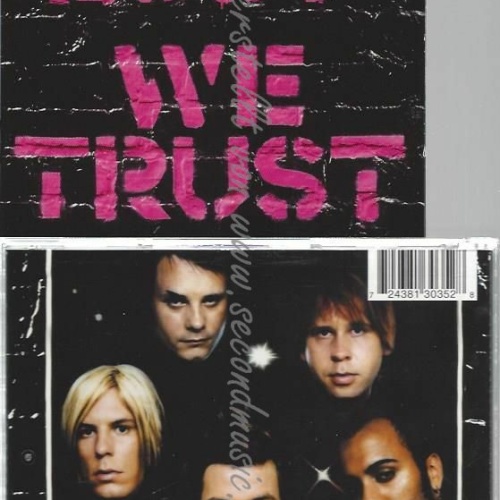 CD--THE ARK | --IN LUST WE TRUST