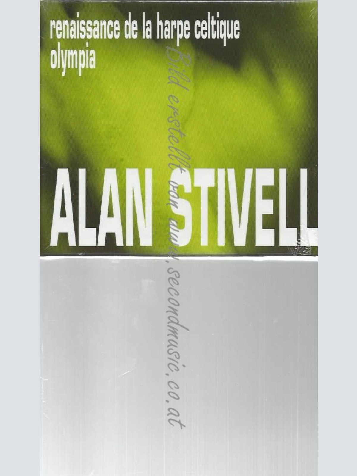 CD--OLYMPIA/ ALAN STIVELL | --RENAISSANCE DE HARPE