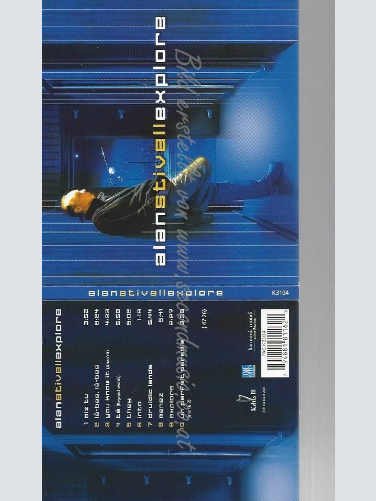 CD--ALAN STIVELL | --EXPLORE