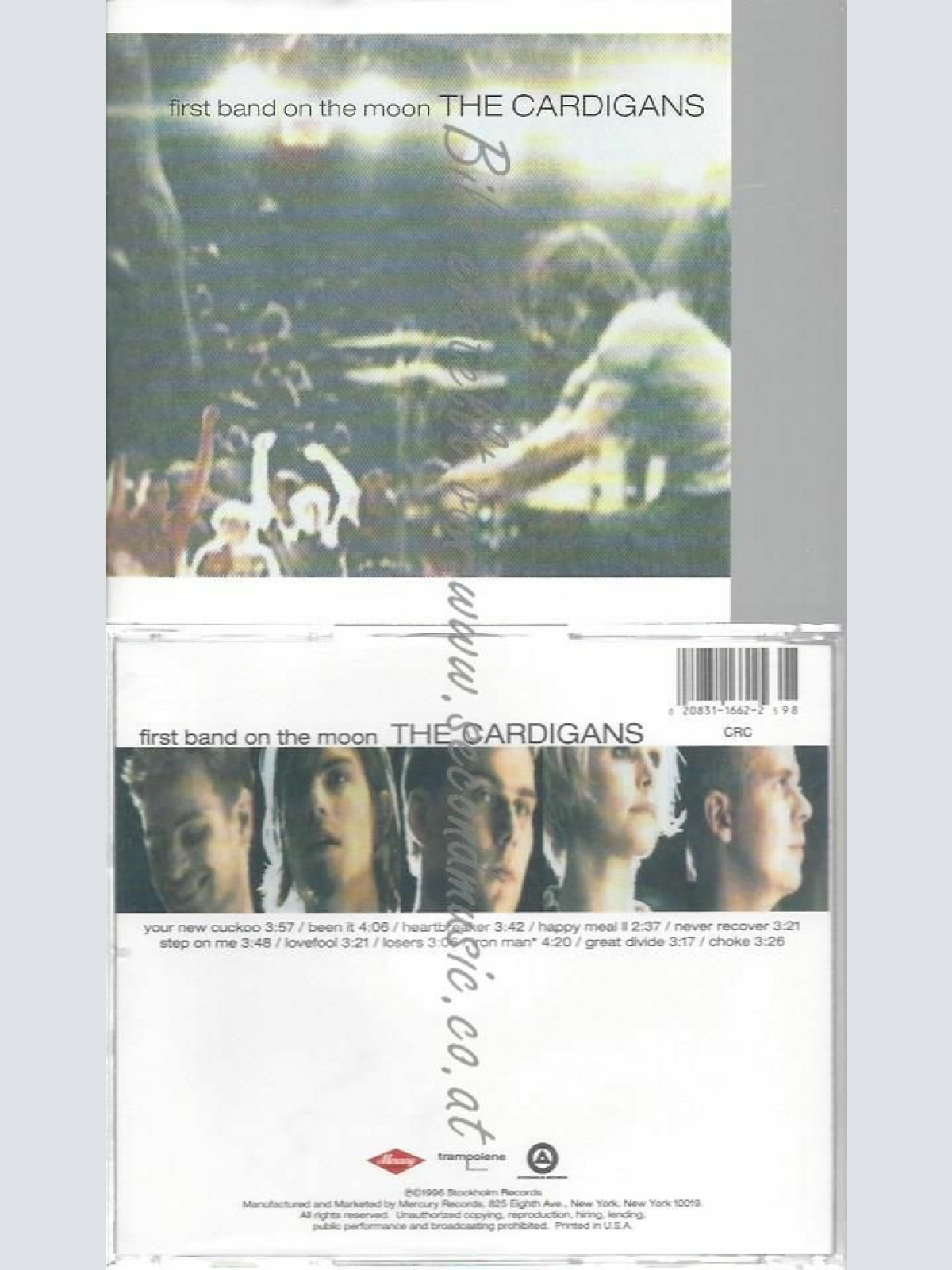 CD--CARDIGANS | --FIRST BAND ON THE MOON (CVR)