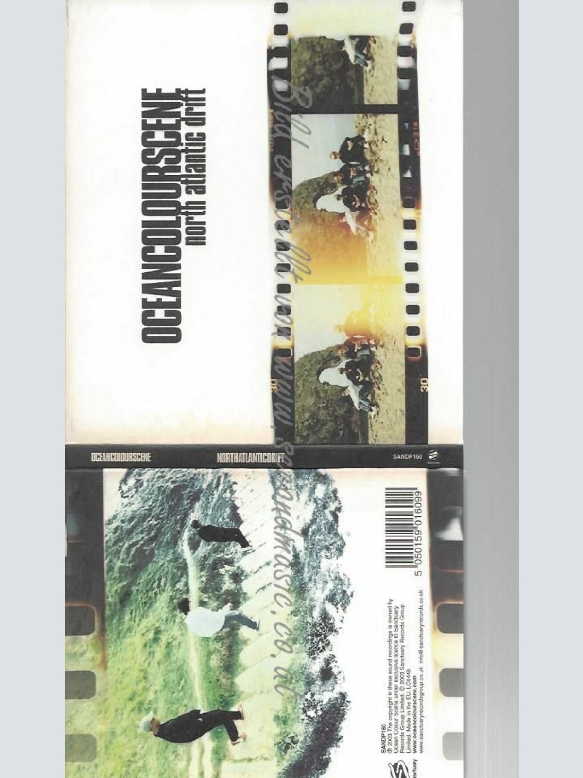 CD--OCEAN COLOUR SCENE | --NORTH ATLANTIC DRIFT [LTD.EDIT