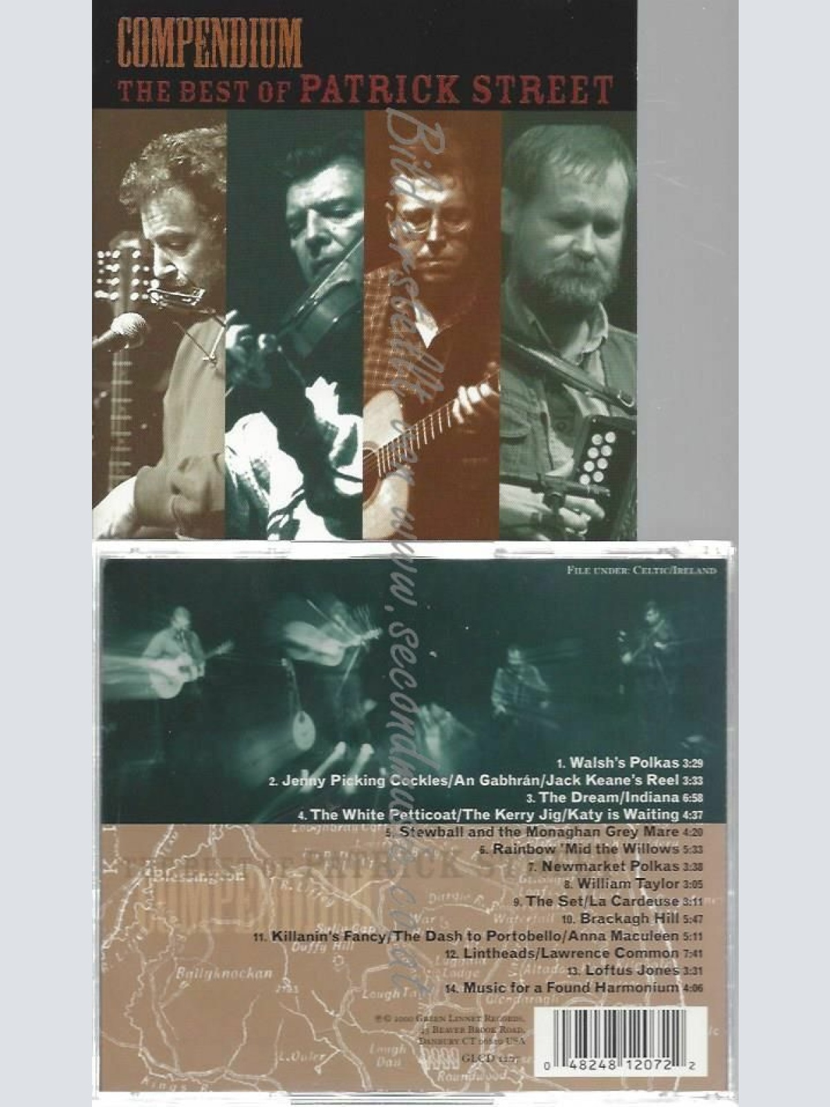 CD--PATRICK STREET | --COMPENDIUM: THE BEST OF PATRICK STR