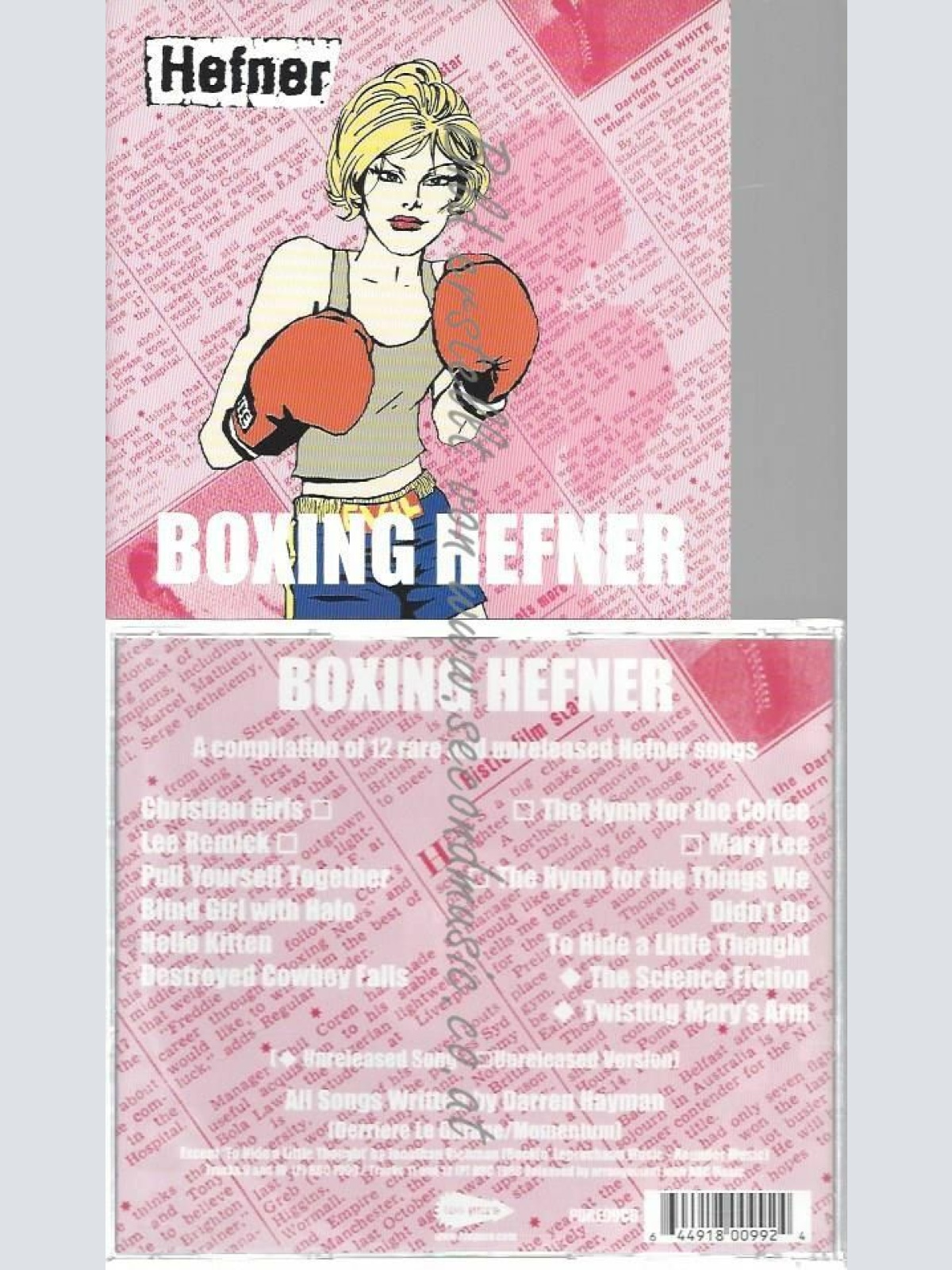 CD--HEFNER | --BOXING HEFNER