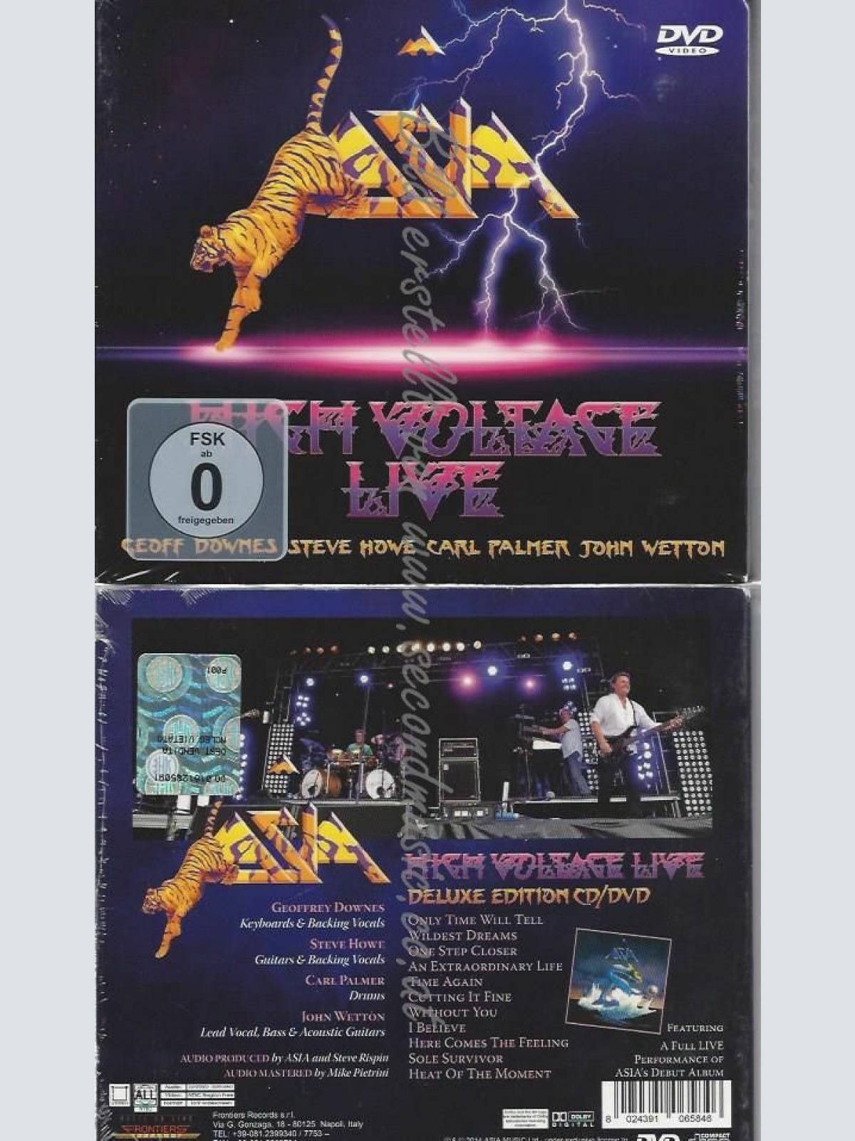 CD--ASIA | --HIGH VOLTAGE (DIGIPAK)