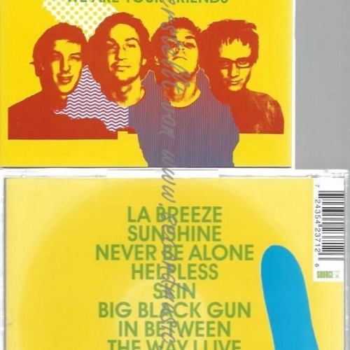 CD--SIMIAN | --WE ARE YOUR FRIENDS